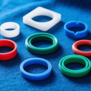 NBR EPDM Silicone Automotive Rubber Plug Grommet Sheets Square Industrial Pattern Customized OEM/ODM