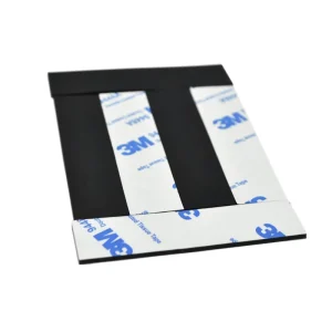 NBR EPDM Silicone-Backed Adhesive Rubber Shock-Absorption Pad Foot Gasket