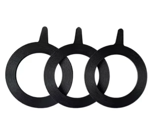 NBR EPDM Silicone Rubber Gasket Custom RoHS ISO 9001 CE Certified 20-90 Shore A Hardness