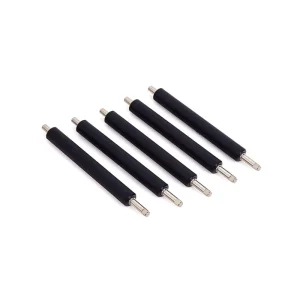 NBR EPDM Wear Resistant Silicon Rubber Roller For Rotogravure Printing Machine
