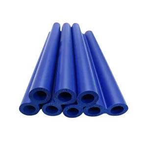 NBR EVA High-Density Foam Sleeve, Figure-Eight Double-Hole Protective Tube, Custom Color