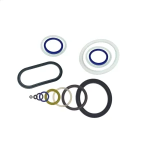 NBR FKM EPDM Rubber Sealing Gasket Washer Ring Flat Gasket Seal Ring