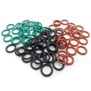 NBR FKM FPM EPDM Rubber O Ring Food Grade Silicone O Ring Seal Black Nitrile Rubber O Rings Seal