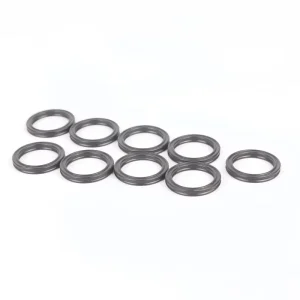 NBR FKM X-Rings 67.95*2.62 71.12*2.62mm Many Sizes for Industrial Applications High-Pressure Oil- and Heat-Resistant Seals ISO