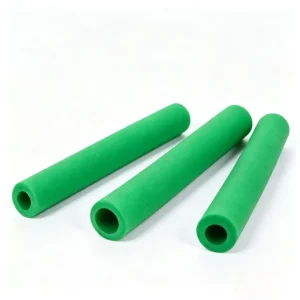 NBR High Density Smooth Rubber Plastic Protective Pipe Non slip Wear resistant Sleeve for Fitness Handle