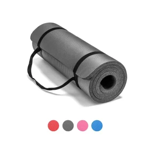 NBR Material 10mm 15mm Rubber Exercise Fitness Yoga Mat