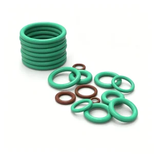 NBR Nitrile FKM O-Rings Multiple CS and OD Sizes Oil and High-Temperature Resistant Custom Molded
