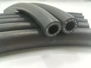 NBR Nitrile Oil-Resistant Rubber Hose for Fuel and Lubricant Transfer, Automotive and Industrial Use