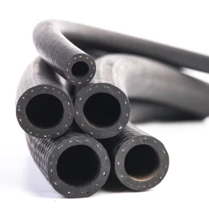 NBR Nitrile Rubber Fuel Hose for Automobile Diesel Engine Oil Lines, Black