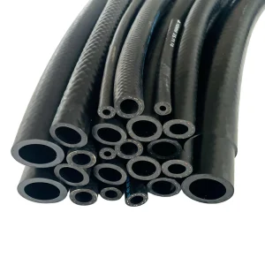 NBR Nitrile Rubber Hose Low-Pressure Oil-Resistant Fuel Delivery Return Hose Automotive Fuel Line