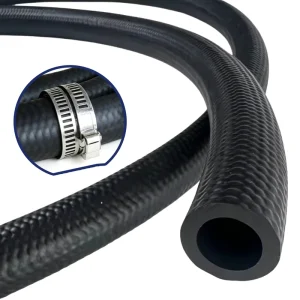 NBR Oil-Resistant Fuel and Vacuum Hose, 4-25 mm, 1/4-3/4 in, for Cars, Motorcycles, Trucks, and Vans