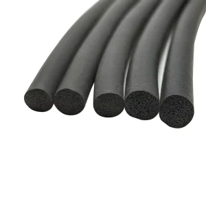 NBR PVC Rubber Foam Insulation Pipe Sponge Cover Skin Tube Anti Freeze Sun Sound