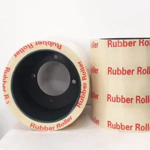 NBR Rice Huller Rubber Rollers Rubber Hulling Rolls Manufacturer