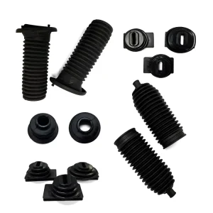 NBR Rubber Dust Cover Ball Joint Boots HQ Suspension Steering Car Parts with Pull Rod End Dust Boot Accessories