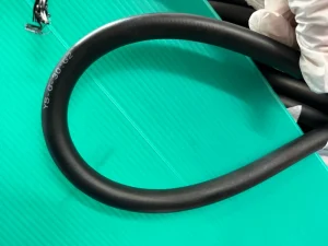 NBR Rubber Hydraulic Hose Pressure resistant Wear resistant 40C to +100C Temperature Range 5.0 6.0mm Wall Thickness Made China