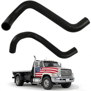 NBR Rubber Oil, Coolant, Radiator, Water, Turbo, and Intake Hoses for Cars, Trucks, and Tractors
