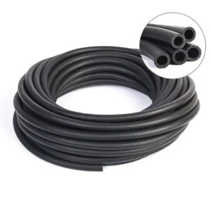 NBR Rubber Oil Resistant Fuel Hose Low Pressure for Gasoline Diesel Engine Line Customized Size Cutting