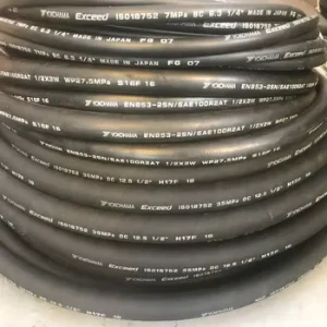 NBR Rubber Oil-Resistant High-Pressure Automotive Fuel Delivery Hose