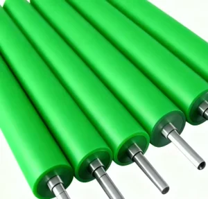 NBR Rubber Roller Dedicated for Coating Machine Wear Resistant