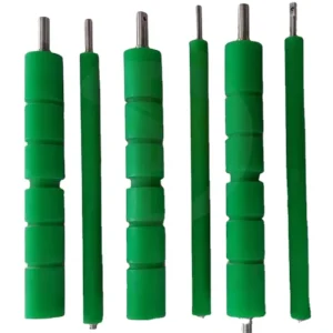 NBR Rubber Roller Rubber Coated Roller for Textile Machinery