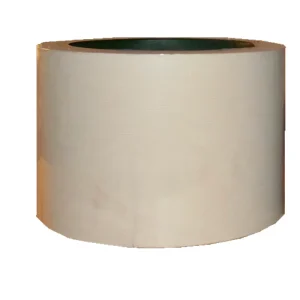 NBR Rubber Roller for Rice Mill with Aluminum Drum, 6 Inch