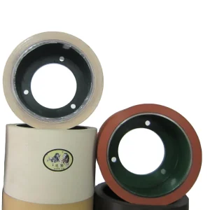 NBR Rubber Roller for Rice Milling and Dehusking Machine High Temperature Resistance Long Service Life Model 6inch