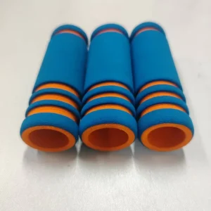 NBR Rubber Round Foam Tube Handlebar Grips and Sponge Covers for Fitness Equipment and Bicycles