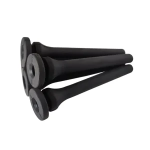 NBR Rubber Stopper Parts and Accessories Thread Protection Caps Mechanical Plugs Rubber Shaped Parts