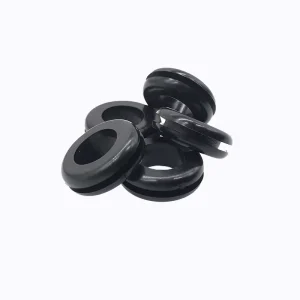 NBR SBR EDPM Custom Gasket Grommet Rubber Stopper Industrial Sealing Oil Resistant High Temp Resistant Molding Compression