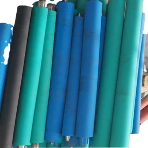NBR SBR Natural Rubber Roller for Packaging Equipment