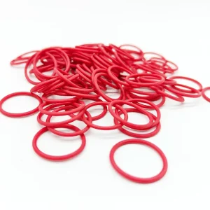 NBR Silicone FKM EPDM HNBR Rubber O Ring Temperature Resistant Cost Effective Sealing Solution for Hydraulic Systems Automotive