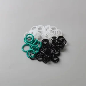 NBR Silicone Fluorine Rubber O-Ring Waterproof High-Temperature Resistant Wear-Resistant Food-Grade Model 001