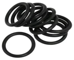 NBR Silicone Rubber O-Ring Seals, Standard Sizes, Waterproof Automotive Engine and Fluid Sealing