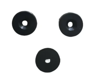 NBR and EPDM Rubber Cushion Pads for Fitness Equipment with Noise Reduction and Shock Absorption