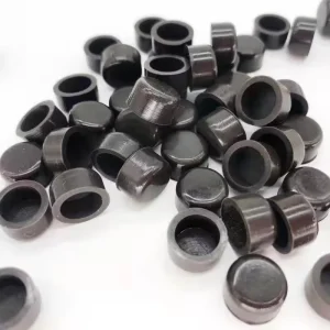 NBR and Silicone Rubber Protective Sleeve, High-Temperature Resistant, Reinforced Head