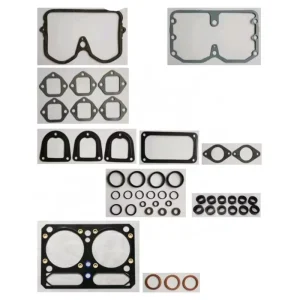 NH220 Diesel Engine Upper Gasket Kit 3802077 for Heavy-Duty Marine and Construction Machinery