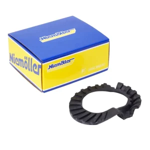 NIEMOLLER Front Lower Shock Absorber Spring Pad New High Quality 31317211 for S60 S80 V60 XC60 XC70 One Year Warranty