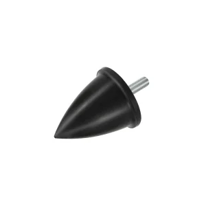NR and Metal Anti-Vibration Rubber Foot Pad with Screw Mount for CNC Machines, Laser Cutters, Compressors, and Generators