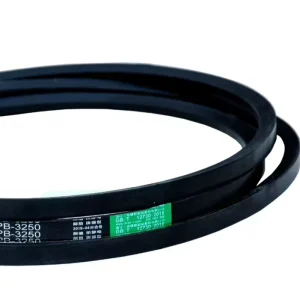 Narrow Wedge Rubber Belt for Motorcycle and Automotive Use