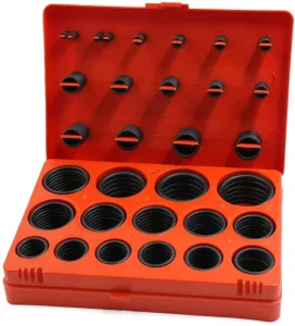 National Standard NBR O Ring Repair Box Set Oil Resistant Wear resistant Faucet Waterproof Small Rubber Ring Rubber Seal Ring