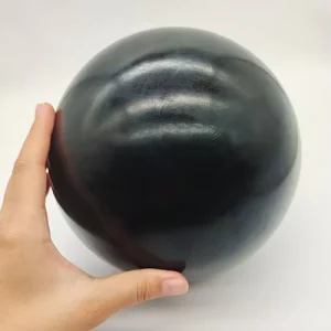 Natural Black Rubber Ball Solid Wear resistant Elastic Ball Industrial Ball 2 250mm Customizable