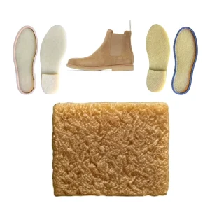 Natural Crepe Rubber Sheet Factory Price Custom Thickness and Color for Shoe Sole and Wiping Block