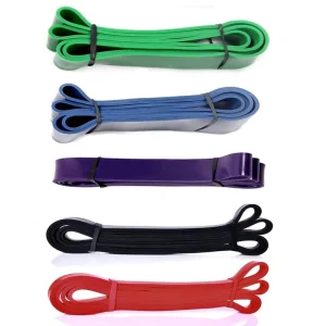 Natural Latex Gym Rubber Resistance Bands Elastic Loop for Strength Training Exercise Fitness Equipment