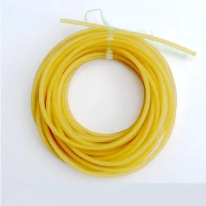 Natural Latex Rubber Hose Customized High Elastic Soft Latex Rubber Tube