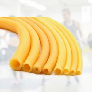 Natural Latex Rubber Tube Industrial Flexible Hose Fishing Exercise Medical Water Air Transfer OEM Bulk Factory Cutting