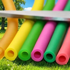 Natural Latex Rubber Tube Small Flexible Durable High Elastic Custom Length Cutting Medical Fitness Use OEM ODM