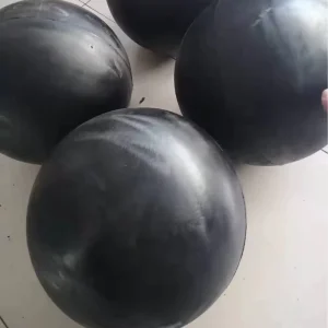 Natural Material Large 180mm Silicone Rubber Ball High Elasticity Soft 2 Inch Solid Rubber Ball