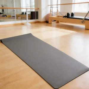 Natural Rubber 5mm Yoga Mat Non slip Sweat absorbent High Grip Eco Friendly Mesh Bag Strap for Professional Yoga Exercise