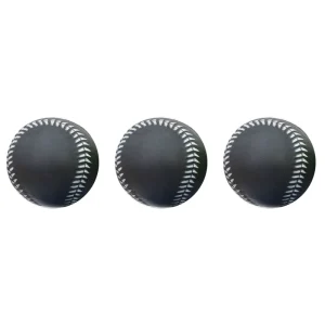 Natural Rubber 72mm Rubber Baseball Solid Rubber Ball High Bounce Ball Bouncing Ball