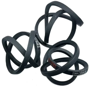 Natural Rubber A-Type Machine Transmission Belt V Band Cutting Service 381-5000MM Length